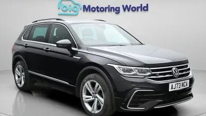 Begagnad VW Tiguan R-line Edition 150 HK (110 kW) 2023 SUV