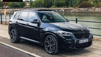 Used 2020 BMW X3 M Competition Edition SUV | £41,495 (Fair price)