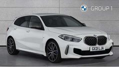 White Used 2021 BMW M135 Comfort Edition Hatchback | £25,999 (Fair price)