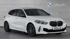 White Used 2021 BMW M135 Comfort Edition Hatchback | £25,999 (Fair price)