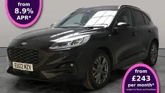 Black Used 2022 Ford Kuga ST-Line SUV | £17,683 (Good price)
