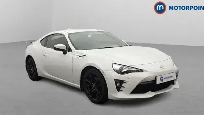 Used Toyota GT86 GT 200 HP (147 kW) 2019 White Coupe