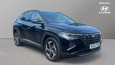 Black Used 2022 Hyundai Tucson Ultimate SUV | £25,171 (Fair price)