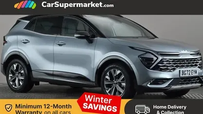 Silver Used 2022 Kia Sportage GT-Line S SUV | £27,197 (Fair price)