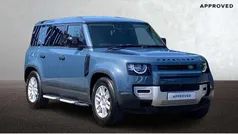 Tasman blue Used 2020 Land Rover Defender S SUV | £46,595 (Good price)