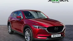 Red Used 2021 Mazda CX-5 Inclusive SUV | £21,000 (Fair price)