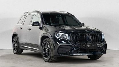 Begagnad Mercedes GLB220 AMG Line Premium 190 HK (139 kW) 2022 SUV