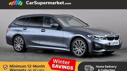 Used 2022 BMW 330e M Sport Estate | £19,687 (Good price)