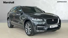Used 2017 Jaguar F-Pace R-Sport SUV | £17,593 (Fair price)