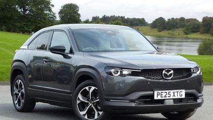 Used Mazda MX30 Exclusive-Line 170 HP (125 kW) 2025 Grey SUV