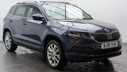 Used Skoda Karoq SE L 150 HP (110 kW) 2021 SUV