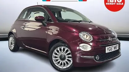 Used 2019 Fiat 500 Lounge Hatchback | £5,999 (Fair price)