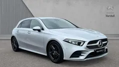Silver Used 2020 Mercedes A180 Executive Hatchback | £19,280 (Fair price)