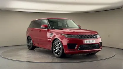 Used 2020 Land Rover Range Rover Sport HSE Dynamic SUV | £29,850 (Good price)