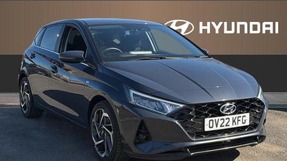 Używany Hyundai i20 Premium 101 KM (74 kW) 2023 Hatchback