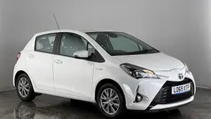 Used 2020 Toyota Yaris Hybrid Hatchback | £13,600 (Good price)