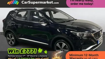 Used MG ZS Exclusive 105 kW (143 HP) 2021 SUV
