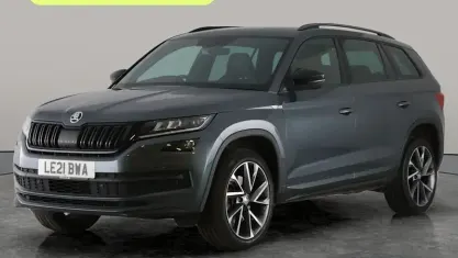 Usado Skoda Kodiaq SportLine 150 CV (110 kW) 2021 SUV