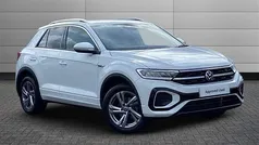 Used 2025 VW T-Roc R-line SUV | £28,250 (Fair price)