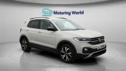 Used 2023 VW T-Cross Black Edition SUV | £16,700 (Fair price)