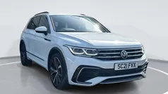 Used 2023 VW Tiguan R-line SUV | £23,699 (Fair price)