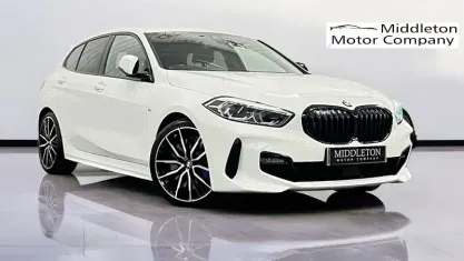Used BMW 120 M Sport 190 HP (139 kW) 2021 White Hatchback