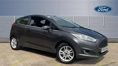 Grey Used 2016 Ford Fiesta Zetec Hatchback | £8,124 (Fair price)