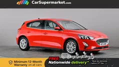 Used 2020 Ford Focus Titanium Hatchback | £12,497 (Fair price)