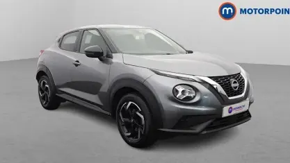 Used Nissan Juke N-Connecta 114 HP (83 kW) 2023 Grey SUV