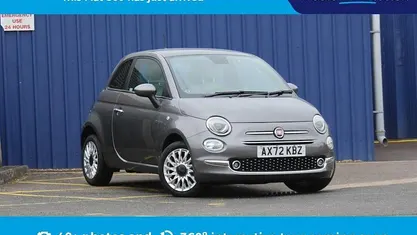 Used Fiat 500 Dolcevita 70 HP (51 kW) 2022 Grey Hatchback