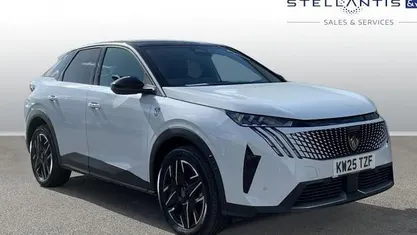 Used Peugeot 3008 GTi 136 HP (100 kW) 2025 SUV