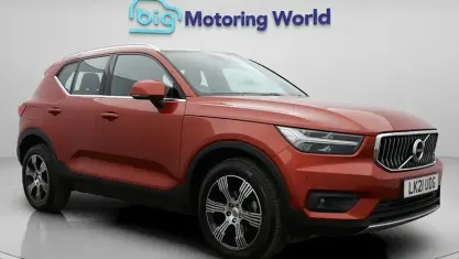 Used Volvo XC40 Inscription 163 HP (119 kW) 2021 Red SUV