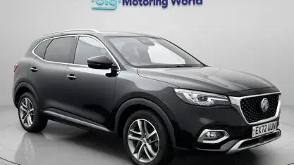 Used MG HS Exclusive 162 HP (119 kW) 2022 Black SUV