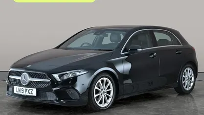 Black Used 2019 Mercedes A180 Executive Hatchback | £15,075 (Fair price)