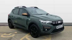 Green Used 2024 Dacia Sandero Extreme Hatchback | £14,542 (Fair price)