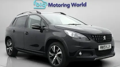 Used Peugeot 2008 GT-line 110 HP (80 kW) 2019 Black SUV