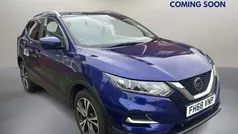 Used 2018 Nissan Qashqai N-Connecta SUV | £12,550 (Fair price)