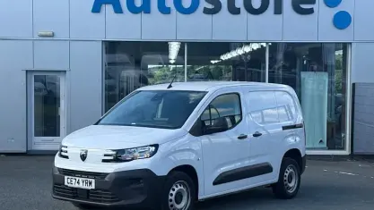 Used Peugeot Partner 102 HP (75 kW) 2025 MPV