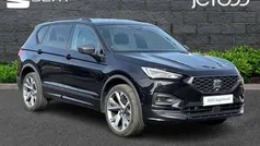 Black Used 2024 Seat Tarraco FR Sport SUV | £29,532 (Fair price)