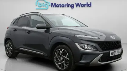 Used Hyundai Kona Premium 141 HP (103 kW) 2022 Grey SUV