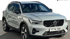 Grey Used 2024 Volvo XC40 Plus SUV | £32,995 (Fair price)