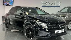 Black Used 2019 Mercedes GLA180 AMG line SUV | £14,494 (Super price)