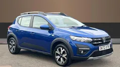 Blue Used 2022 Dacia Sandero Prestige Hatchback | £11,761 (Fair price)