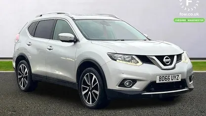 Used Nissan X-Trail N-TEC 131 HP (96 kW) 2016 Silver SUV