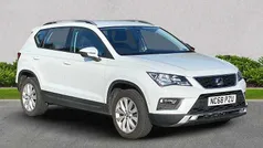White Used 2019 Seat Ateca Ecomotive SUV | £10,799 (Fair price)