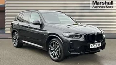 Grey Used 2023 BMW X3 M Sport SUV | £39,089 (Fair price)