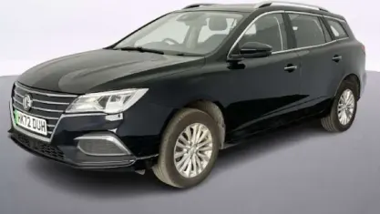 Used MG MG5 EV Exclusive 114 kW (156 HP) 2022 Black Estate