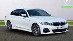 White Used 2021 BMW 320 M Sport Sedan | £22,499 (Fair price)