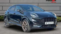 Black Used 2023 Ford Puma ST-Line X SUV | £18,495 (Fair price)