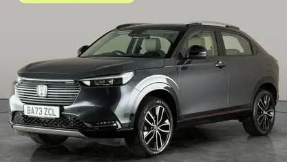 Usado Honda HR-V Advance 131 HP (96 kW) 2024 Cinzento SUV